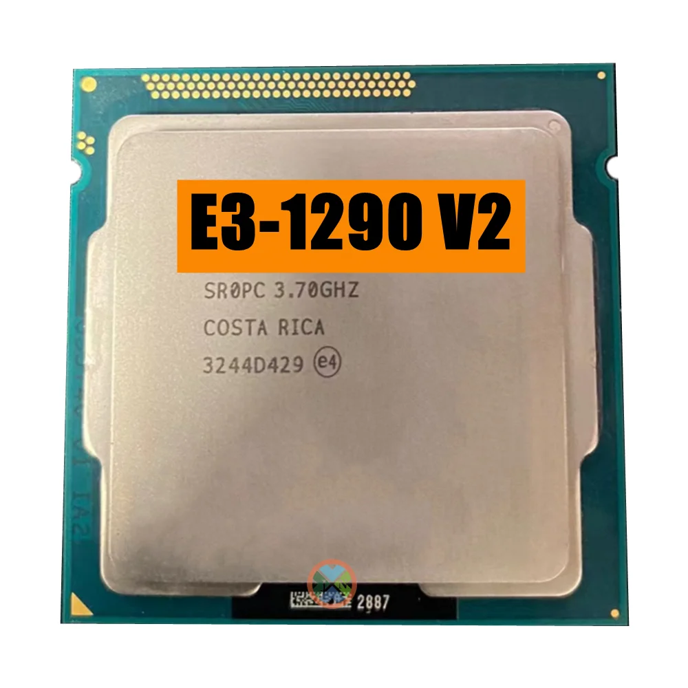  E3 1290 V2 1290V2 8M ĳ, 3.70GHz SR0PC LGA 1155 CPU μ